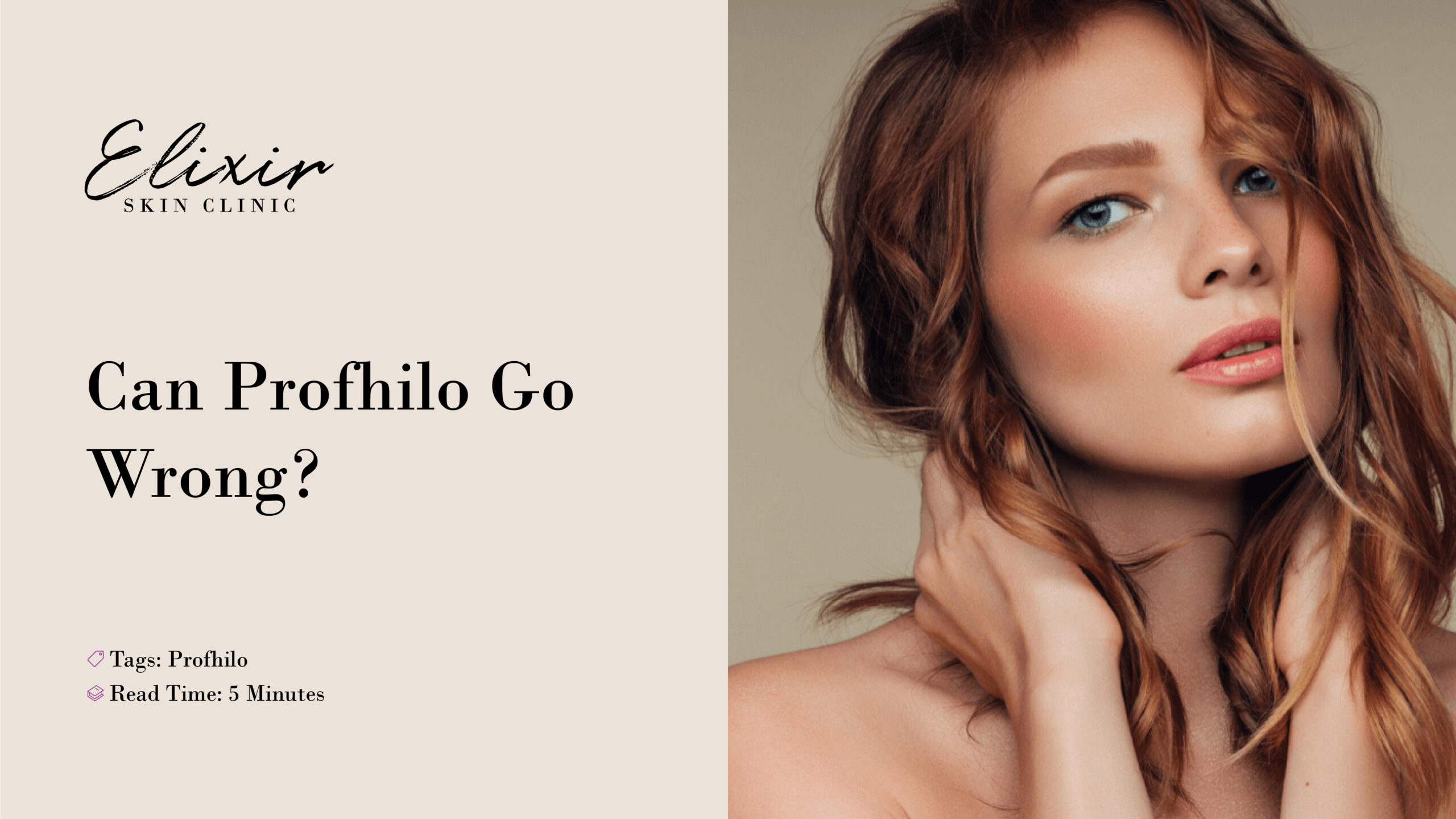 Can Profhilo Go Wrong