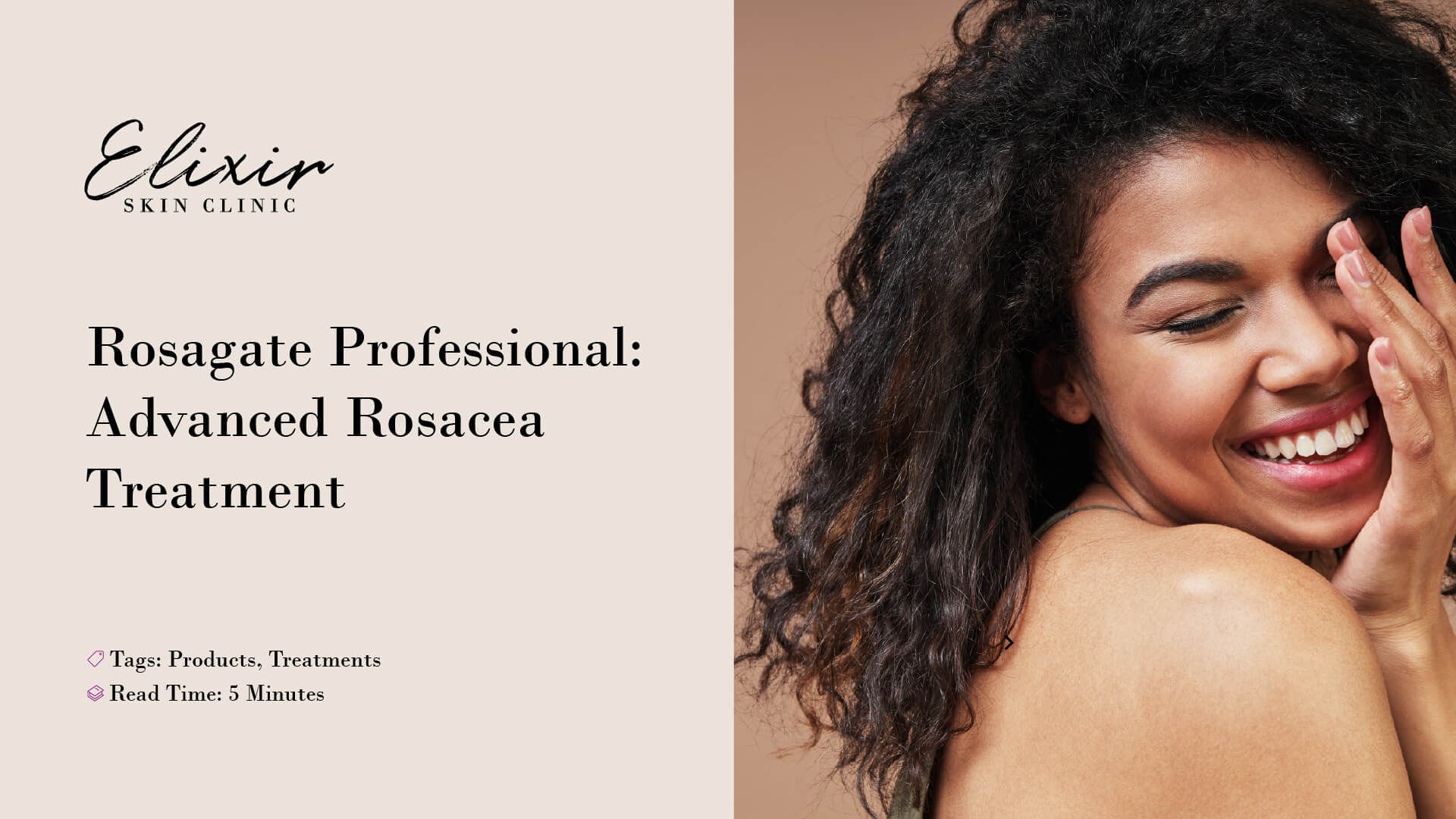 Advanced rosacea treatment UK