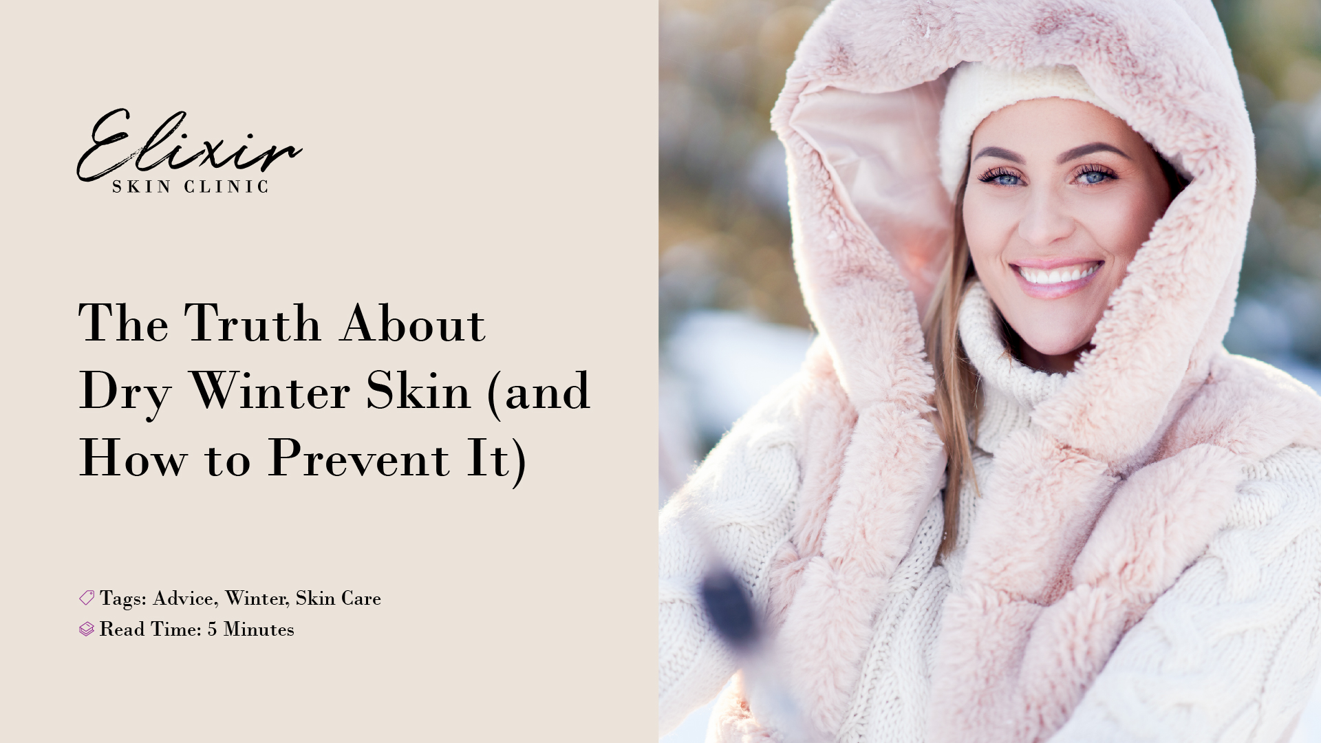 dry winter skin