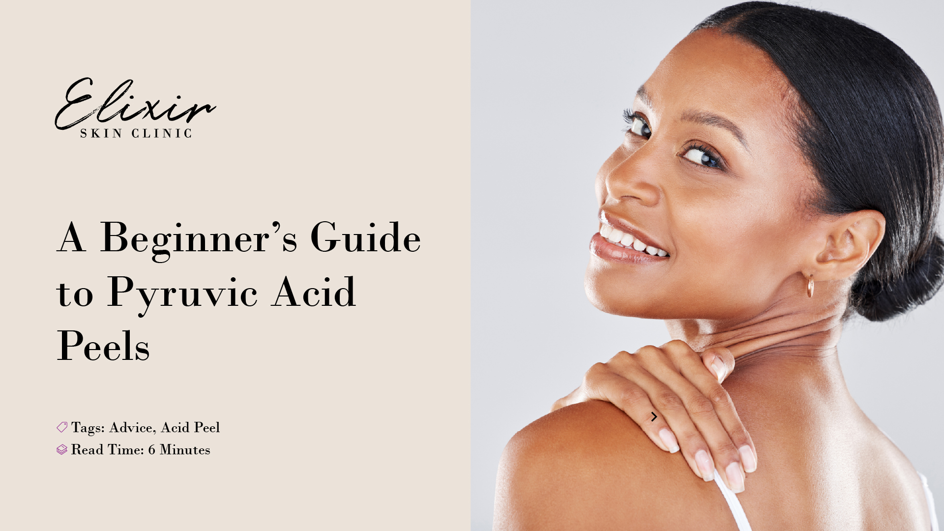 Pyruvic Acid Peel