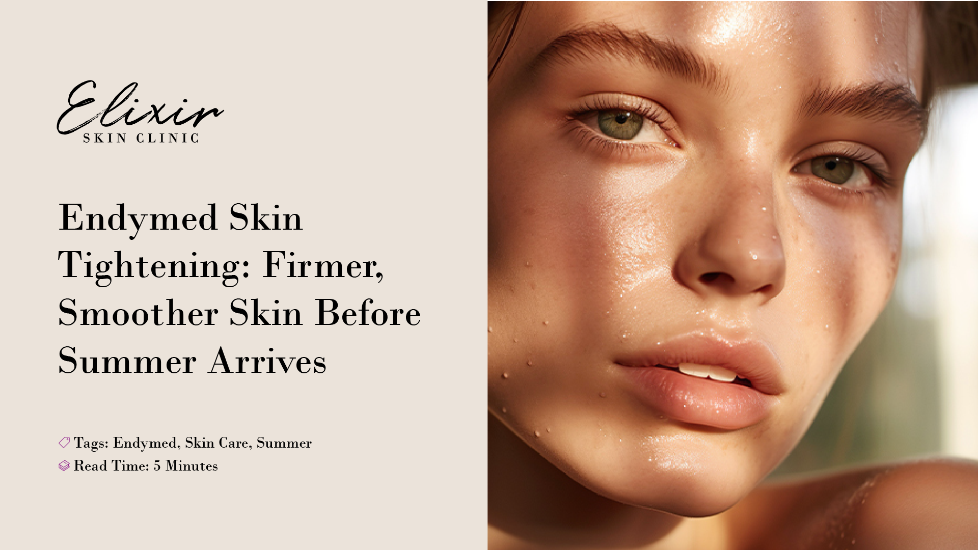 Endymed Skin Tightening Doncaster